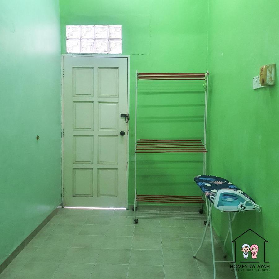 Homestay Ayah Kuantan Exterior foto